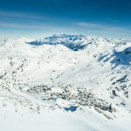 Známý lyžařský okruh Tauernrunde umožňuje obkroužit Obertauern jako po okraji sněhové misky, jak se věhlasnému středisku říká