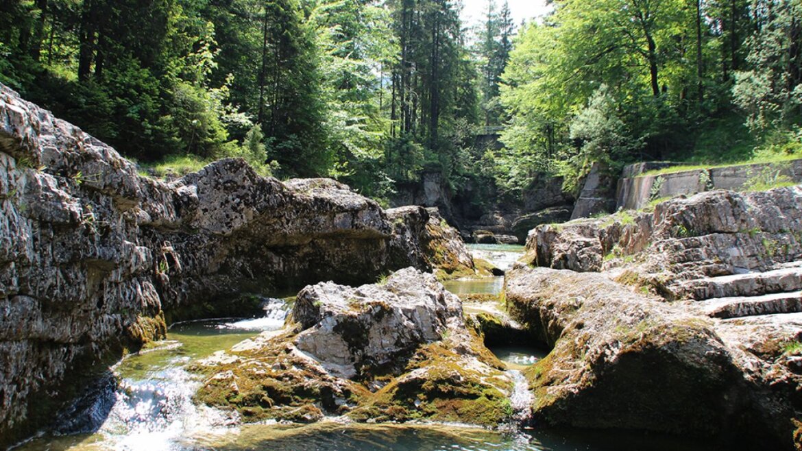 Felsenbad Faistenau 