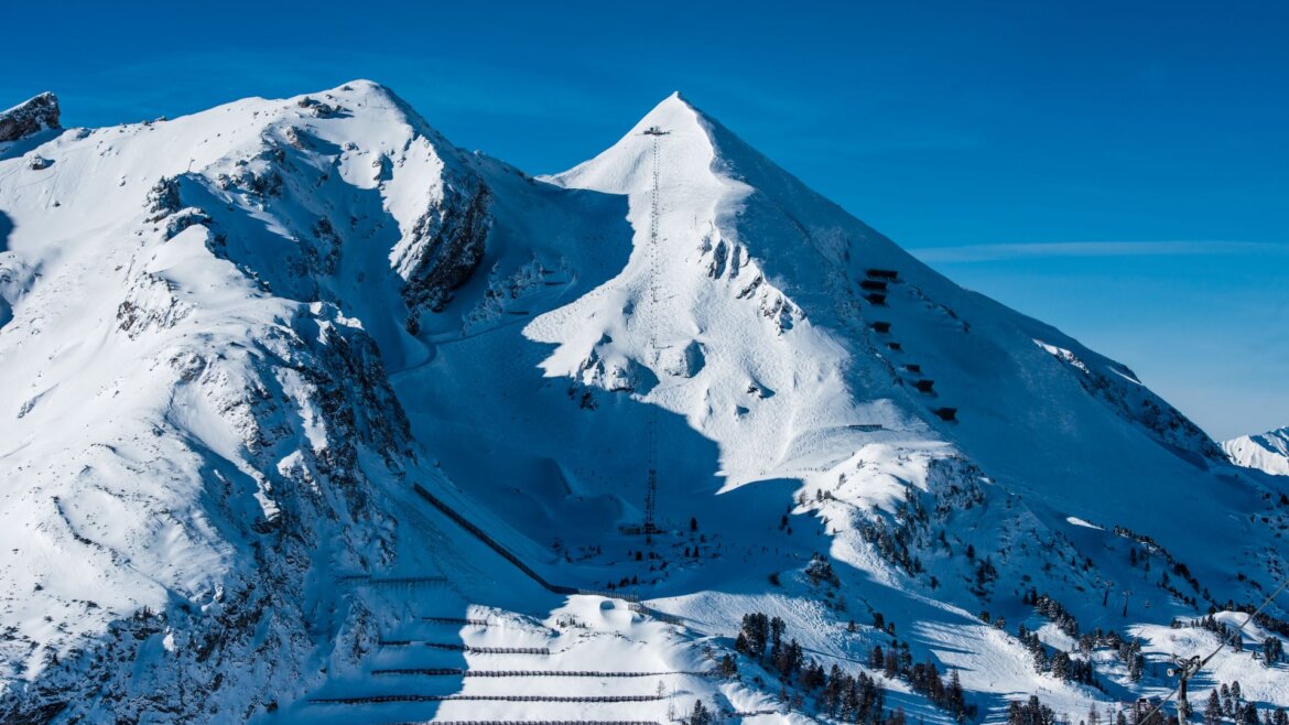 Nejstrmější sjezdovka v Obertauern - Gamsleiten 2