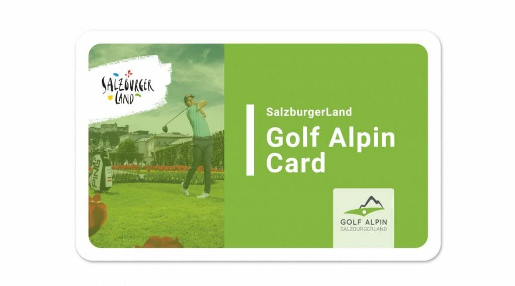 Karta Golf Alpin Card nabízí ty nejlepší požitky ze hry v Salcbursku