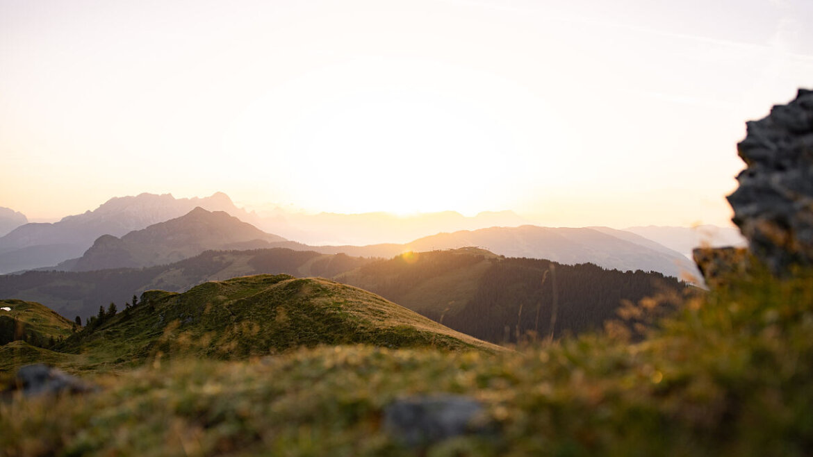 Hochalmspitze Saalbach Hinterglemm 