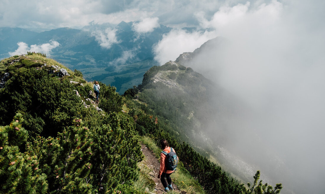 Gsengalm se nachází v obci Abtenau v údolí Lammertal na východním úpatí pohoří Tennengebirge.