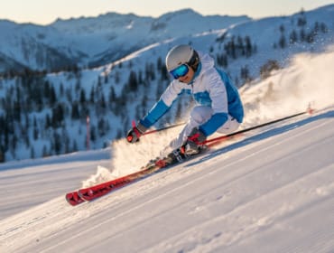 Na zasněžené sjezdovce v Salcburském sportovním světě