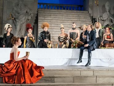 Hra rakouského dramatika Huga von Hofmannsthala každý rok uvádí Salcburský festival