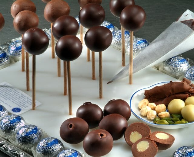 Originální pralinky Mozartkugeln