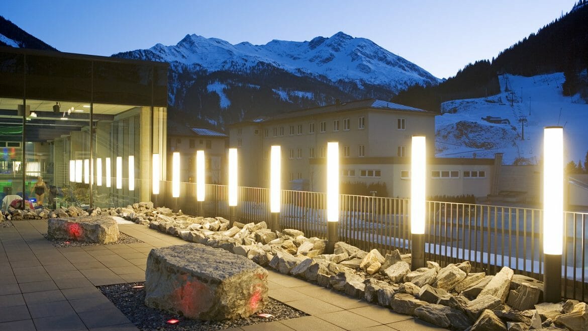Skalní lázně Felsentherme Bad Gastein (c) SalzburgerLand Tourismus