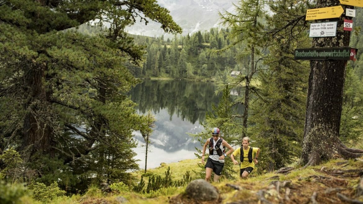 Běhání a závody v horách jsou stále populárnější. V Gasteinu se krása krajiny mísí se sportovním zážitkem během závodů Adidas Infinite Trails