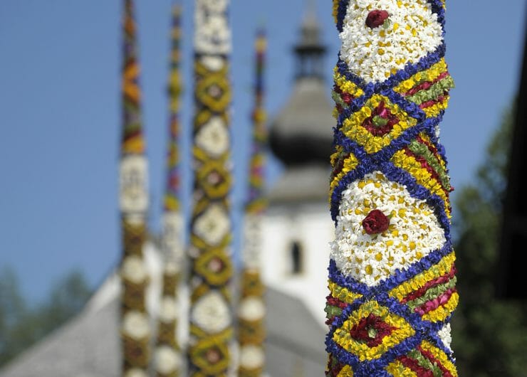 Květinové procesí v Salcburském Lungau má dlouhou tradici