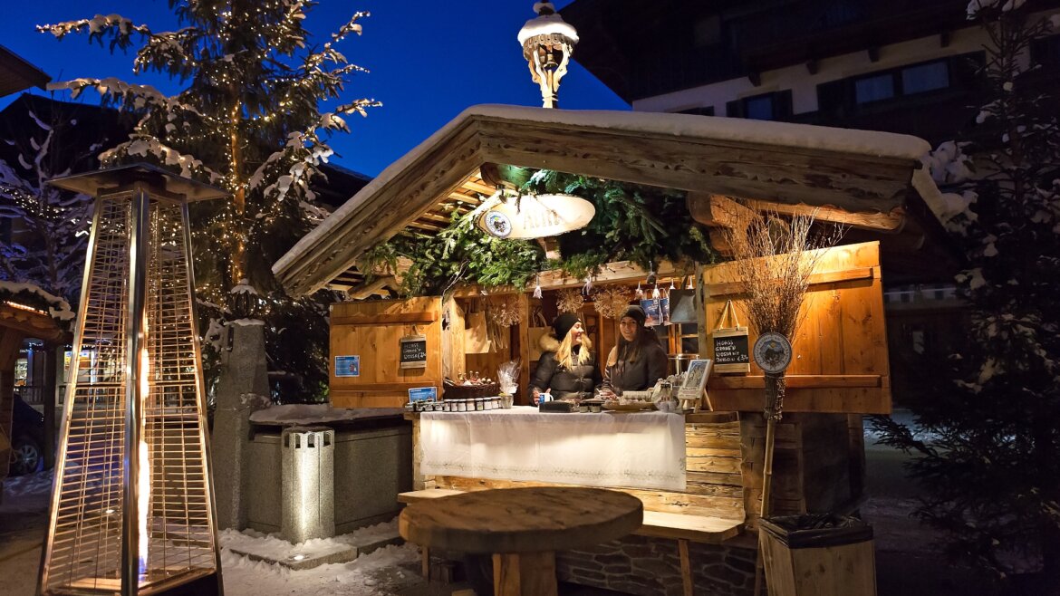 Adventní trhy v Hochkönigu (Zvětšený pohled)
