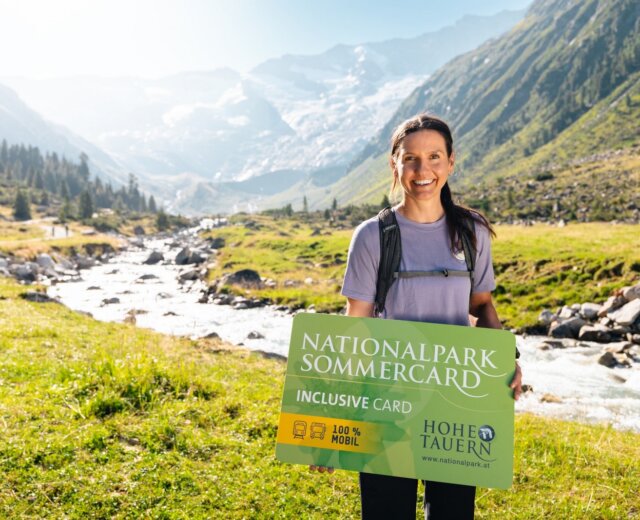 Letní karta Národního parku Vysoké Taury se spoustou výhod