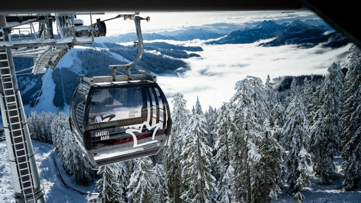 Nová desetimístná lanovka vyveze lyžaře a snowboardisty do zimního ráje během čtyř minut