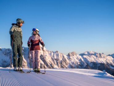 Od mírných kopců přes carvingové sjezdovky až po strmé černé sjezdovky světových mistrovství.