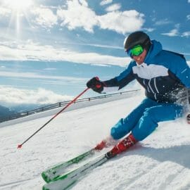 Zážitková hora Großeck-Speiereck v regionu Salcburský Lungau nadchne všechny milovníky lyžování