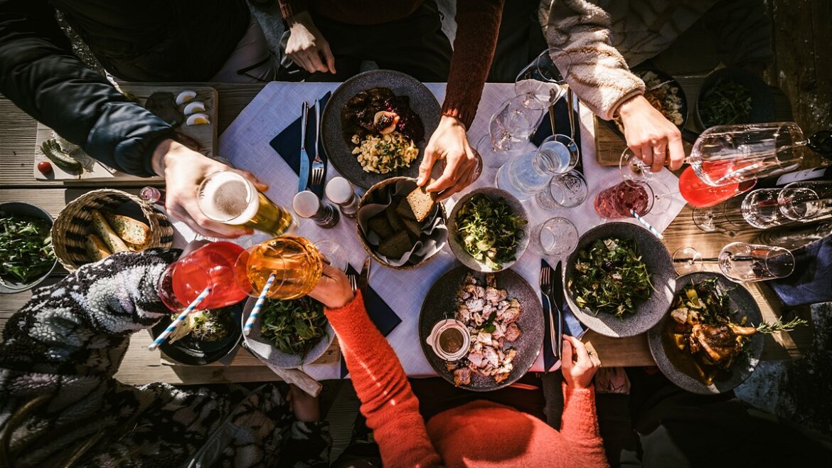 Gastronomie v oblasti Skicircus Saalbach Hinterglemm Leogang Fieberbrunn