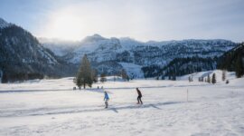 Běžecké lyžování v Lungau je skvělý způsob, jak si užít slunečné dny, čistý vzduch a nádhernou přírodu