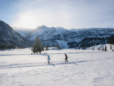 Běžecké lyžování v Lungau je skvělý způsob, jak si užít slunečné dny, čistý vzduch a nádhernou přírodu