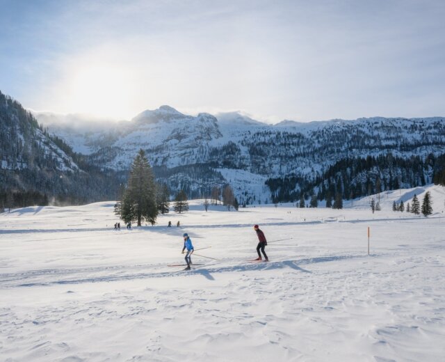Běžecké lyžování v Lungau je skvělý způsob, jak si užít slunečné dny, čistý vzduch a nádhernou přírodu
