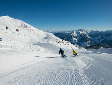 Lyžování v pohádkových kulisách Raurisertalu