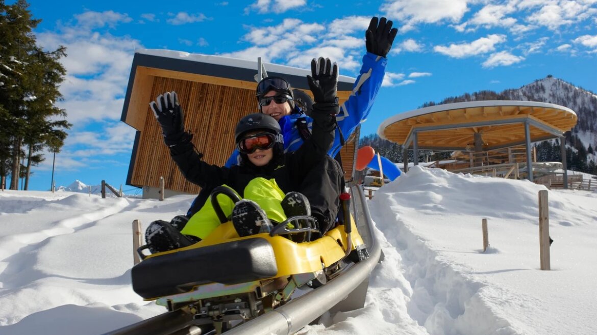 Timoks Alpine Coaster ve Fieberbrunnu