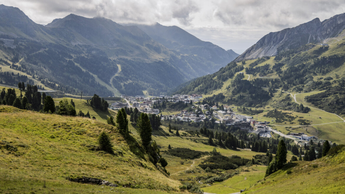 Hory v letním Obertauern