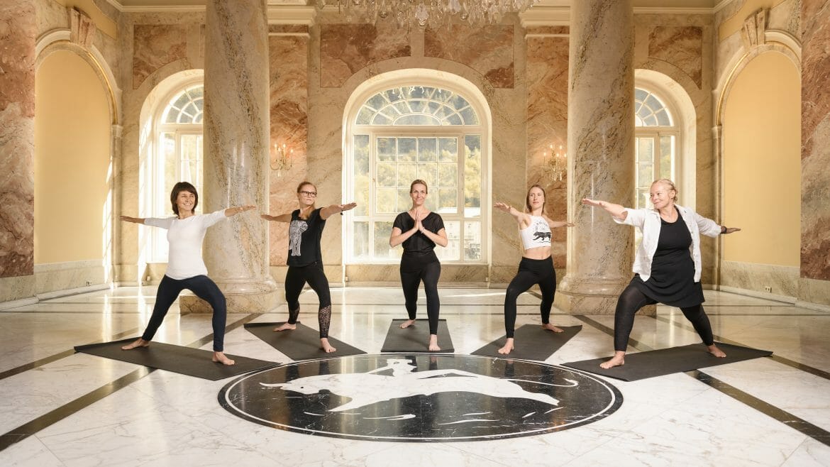 V Gasteinu si můžete zacvičit jógu na nevšedních místech