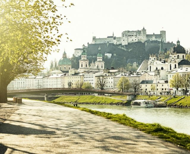 Panorama Stadt Salzburg