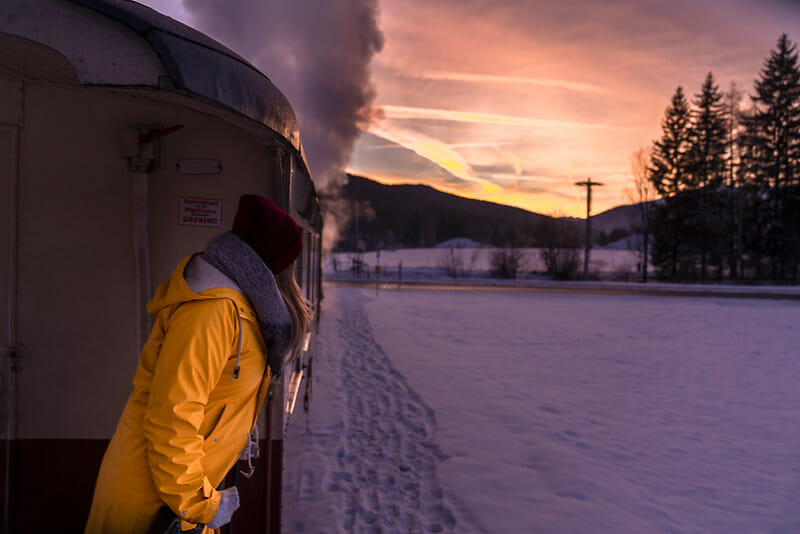 Od 26. prosince do 5. ledna jezdí každý den od 15. hodin historická úzkorozchodná železnice z Mauterndorfu do St. Andrä