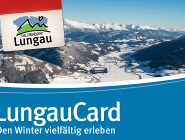 Praktická zimní LungauCard je pro hosty klíčem k mnoha výhodám a slevám v regionu