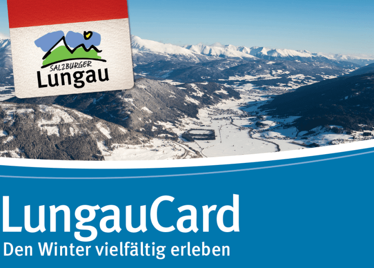 Praktická zimní LungauCard je pro hosty klíčem k mnoha výhodám a slevám v regionu