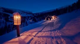 Rekreační oblast Katschberg nabízí milovníkům zimních vycházek sedmikilometrovou okružní trasu v nadmořské výšce 1750 m.
