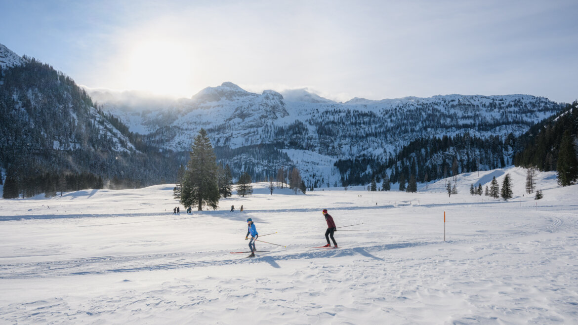 S kartou LungauCard Winter získáte slevy například na běžkařské tratě i na půjčovnu vybavení