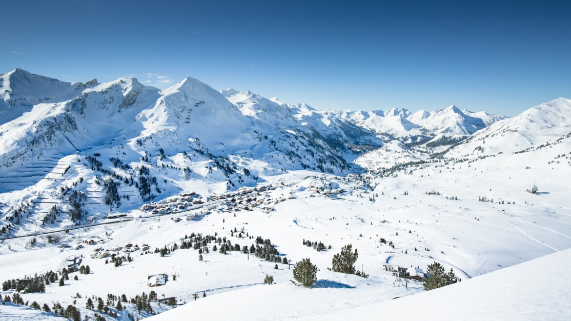 V lyžařském středisku Obertauern je sníh zaručen