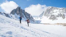 Zederhaus je skvělou lokalitou pro skitouring díky svým rozmanitým trasám a krásným výhledům