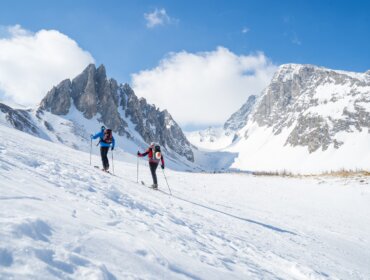 Zederhaus je skvělou lokalitou pro skitouring díky svým rozmanitým trasám a krásným výhledům