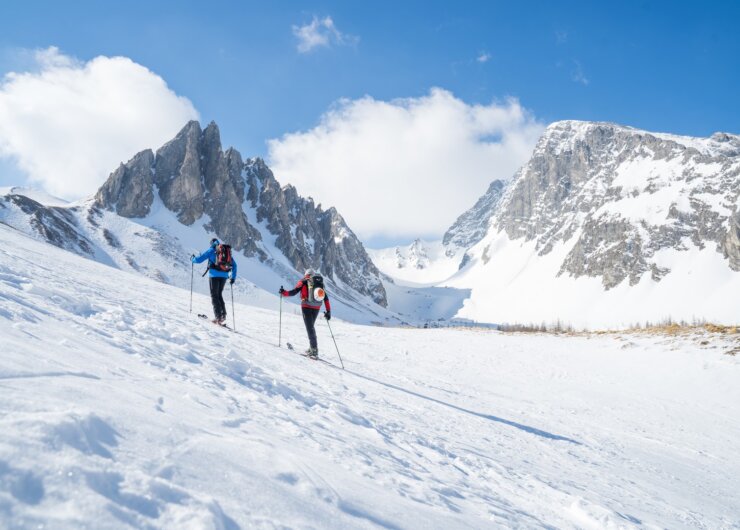 Zederhaus je skvělou lokalitou pro skitouring díky svým rozmanitým trasám a krásným výhledům