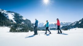 Salcburský Lungau nabízí širokou síť značených zimních turistických tras, které vedou nádhernou zasněženou krajinou