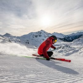 Lyžování a jízda na snowboardu patří díky ideálním podmínkám v Salcbursku k nejoblíbenějším zimním sportům