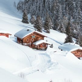 Ferienregion NPHT - Wandern zur Steineralm in der Wildkogel-Arena in der Ferienregion Nationalpark Hohe Tauern