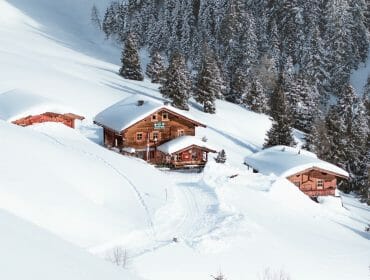 Ferienregion NPHT - Wandern zur Steineralm in der Wildkogel-Arena in der Ferienregion Nationalpark Hohe Tauern