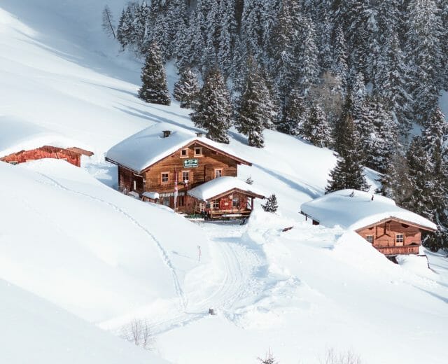 Ferienregion NPHT - Wandern zur Steineralm in der Wildkogel-Arena in der Ferienregion Nationalpark Hohe Tauern