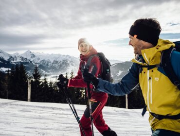 Lyžařská túra na Ronachkopf Zell am See-Kaprun