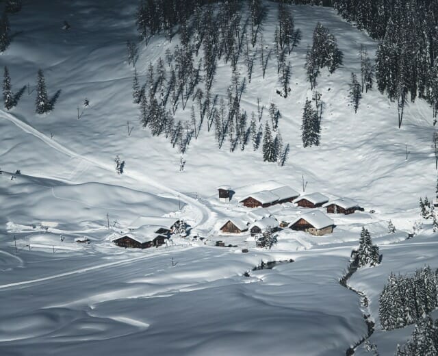 Ubytování v Obertauern je vždy v blízkosti sjezdovek