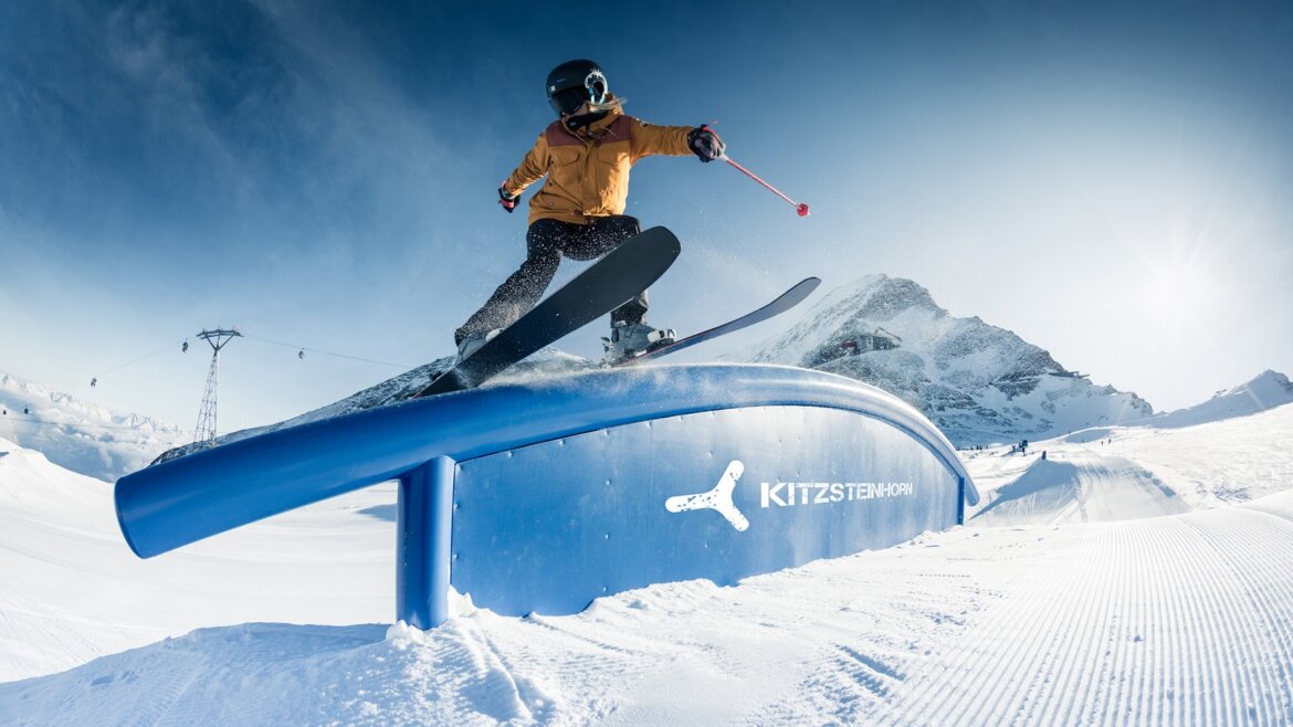 Snowpark Kitzsteinhorn