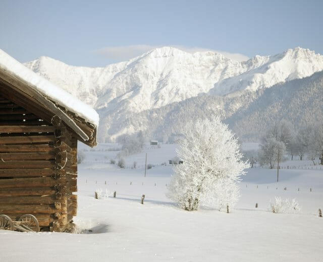 Winterlandschaft in Saalfelden Leogang Winterlandschaft in Saalfelden Leogang