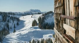 Idylická horská krajina Salcburského Saalachtalu láká turisty k odpočinku a sportu i bez sjezdovek