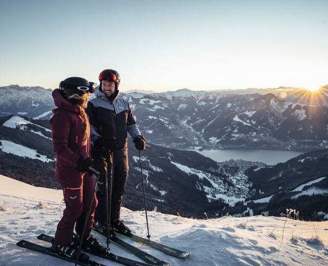 Svítání na Schmittenhöhe © Zell am See-Kaprun Tourismus