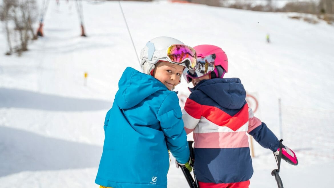 Cvičné vleky Salcburském Lungau pomůžou malým lyžařům dostat se bezpečně a rychle na kopec