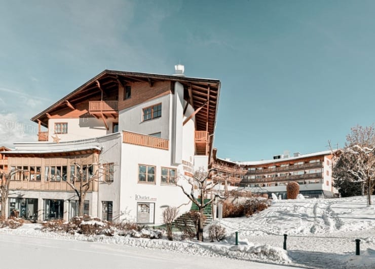 V hotelu Alpenhaus v Kaprunu najdou hosté komfortní ubytování a wellness zónu