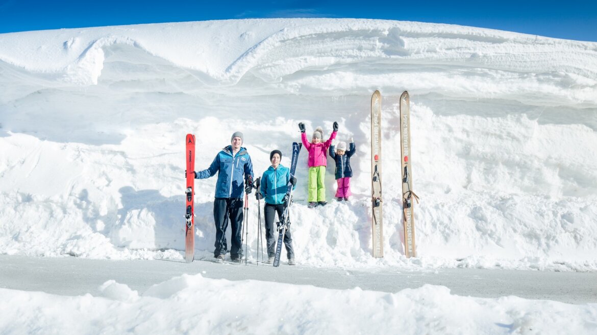 Obertauern je oblastí, kde se můžete zaručeně spolehnout na dostatek sněhu