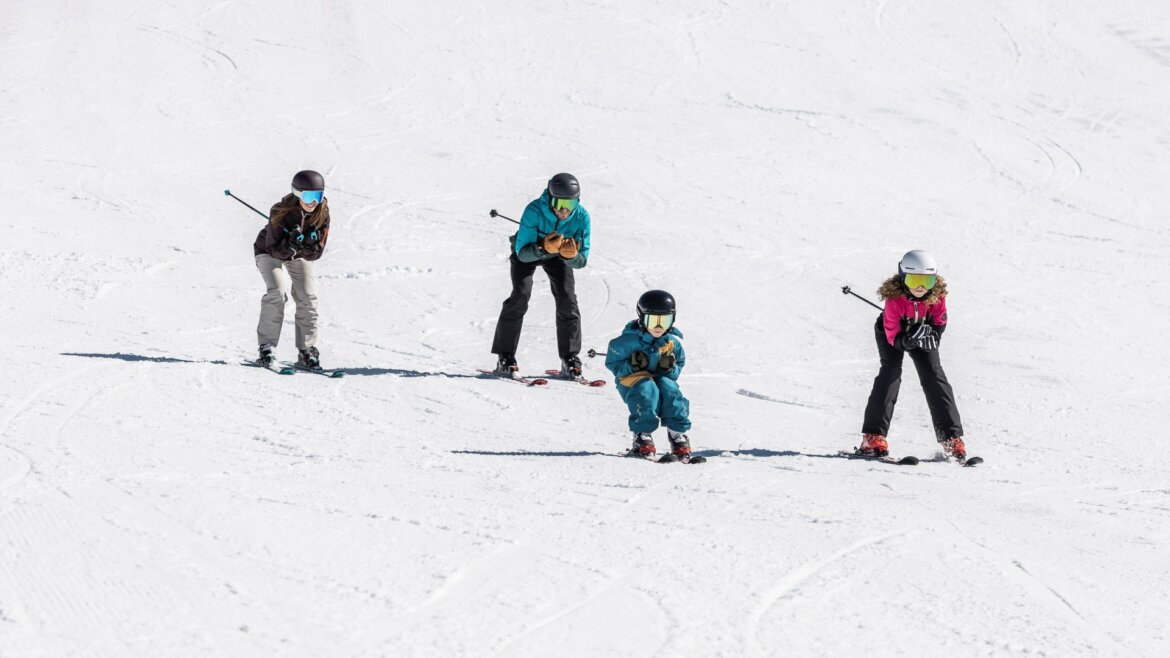 Rodinné lyžování v zasněženém Obertauern © TVB Obertauern Rodinné lyžování v zasněženém Obertauern (Zvětšený pohled)